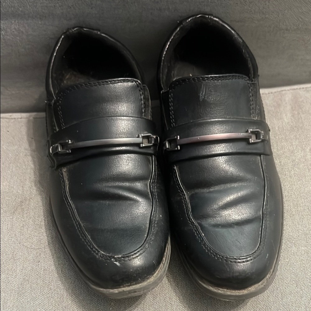 Men's Black Loafers
